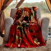 Buffy Flanelldecke Weich Warm Ganzjahres Überwurf, Design für Camping, Autoreisen, Wandern Sofa, Bett, Büro Perfektes Geschenk für Partys