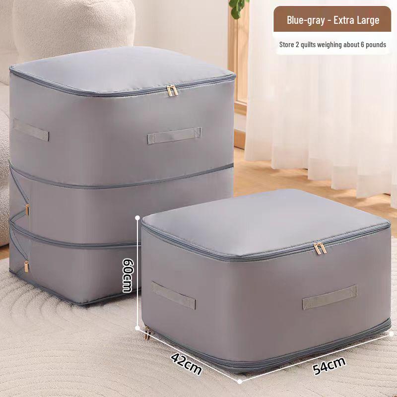 2026 Durable Oxford Cloth Quilt Storage Bag: Large-Capacity and Thickened for Moving & Clothes Storage