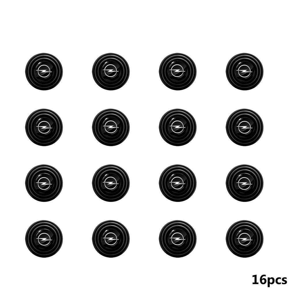 Tür-Stoßdämpfungs- und Schalldämmungsmatte Für Opel insignia Astra H G J Antara vectra Vivaro corsa c d zafira b Auto Styling