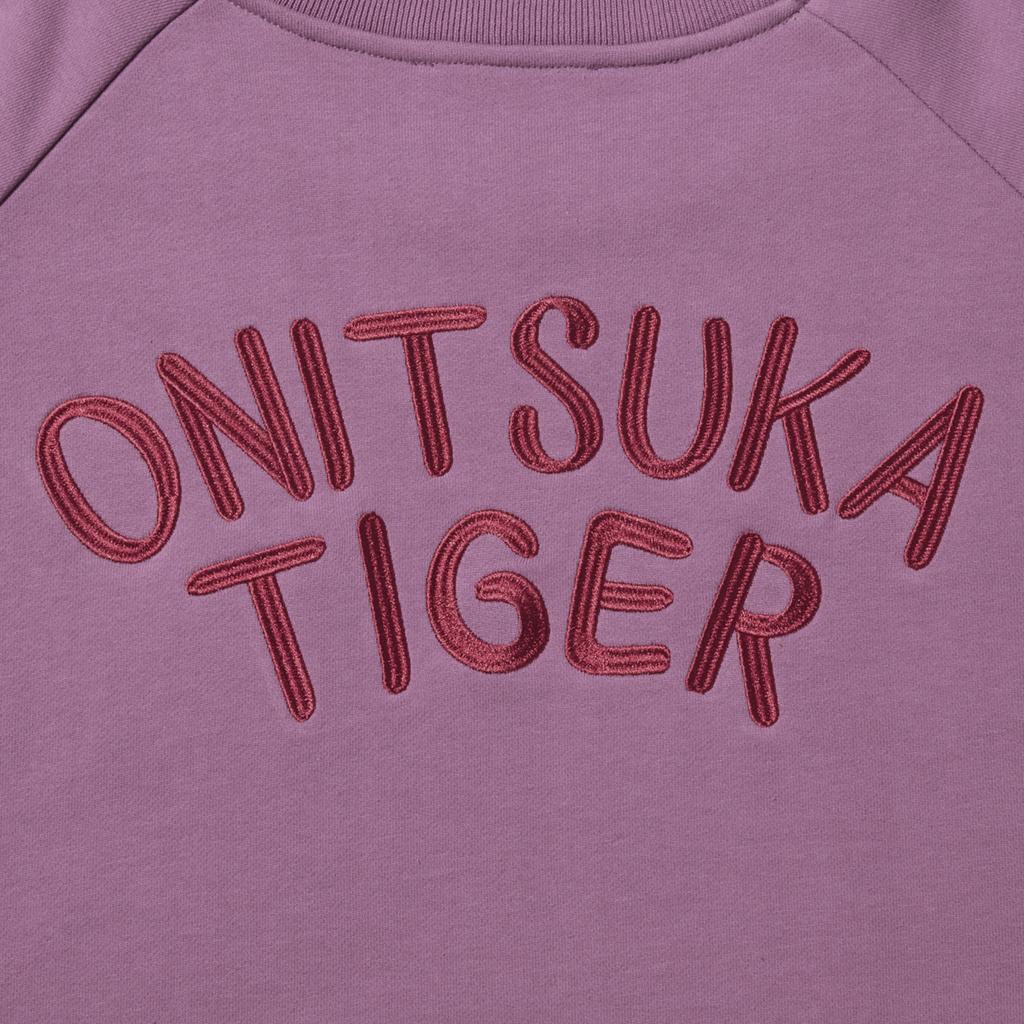 ONITSUKA TIGER Sweat Top Fashion Casual Crew Neck Pullover Sweatshirt Unisex Tops 2183B537-500