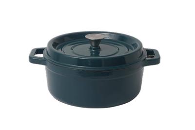 Cast Iron Pot Tierra 28Cm 5.6L Sea Green Nois