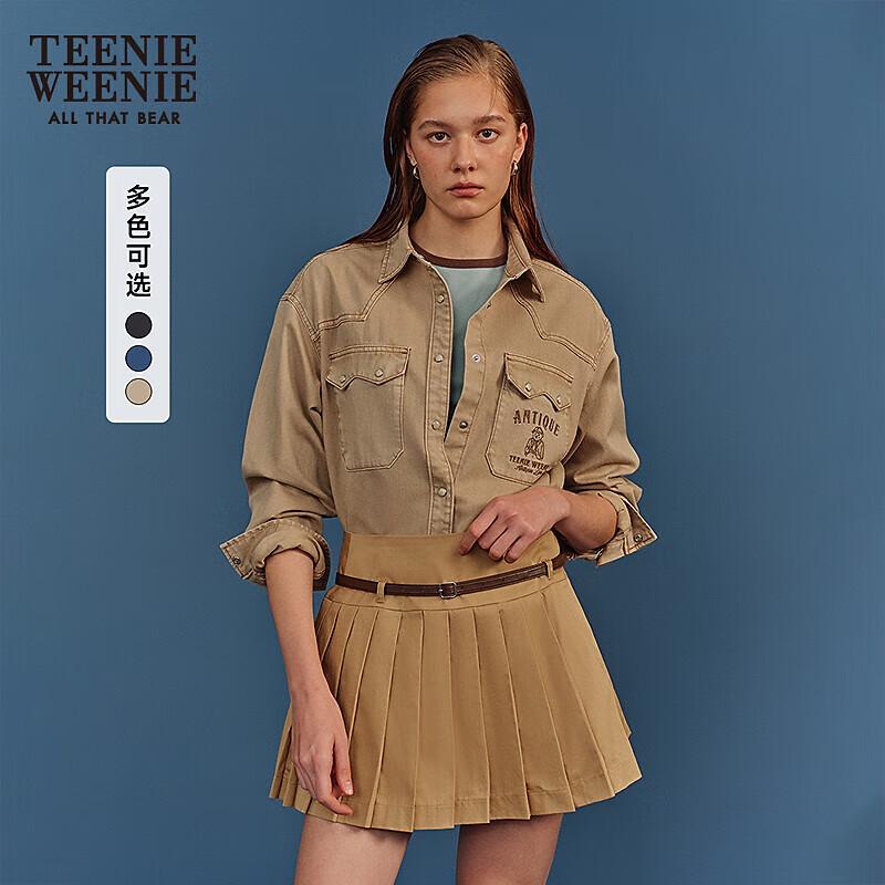 Teenie Weenie Women s Retro Loose Shirt Jacket S