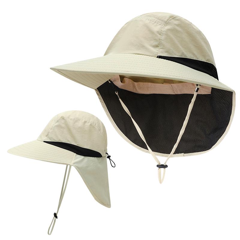 Unisex Eimerhut mit breiter Krempe zum Sonnenschutz für Outdoor-Aktivitäten