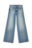 Diesel Women's D-AKEMI Denim Flare (A036250DQAD), 23-inch, Indigo Blue, 01