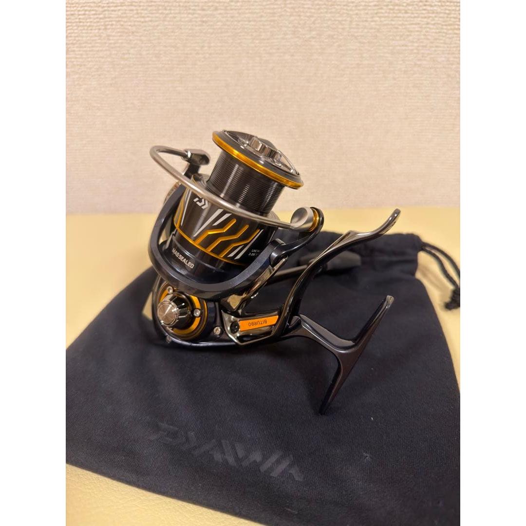 Used Daiwa Impult 2500H-LBD lever brake