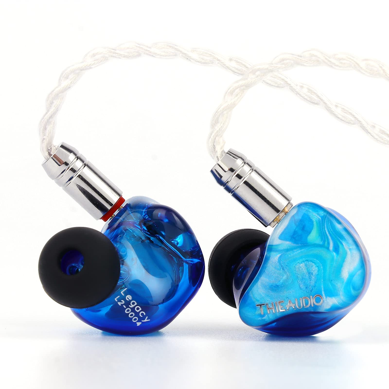 

ЛЕТО 2022 ГОДА Гибридные наушники HiFi THIEAUDIO Legacy2 [Премия VGP] (1БА+1ДД) синий