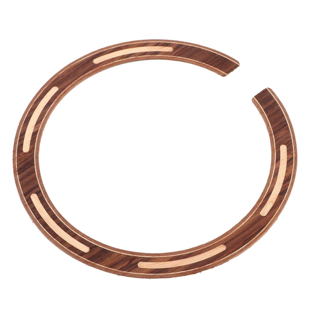 Samolepka na ozvučný otvor kytary Samolepicí kroužek Dekorace Příslušenství Javor Palisandr GXB26