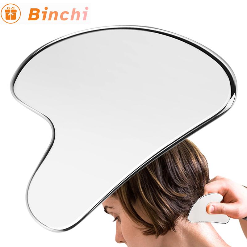 304 Stainless Steel Gua Sha Facial Massager  Guasha Full Body Neck Guasha Detox SPA Masssage Tool Stress Relax Skin Care