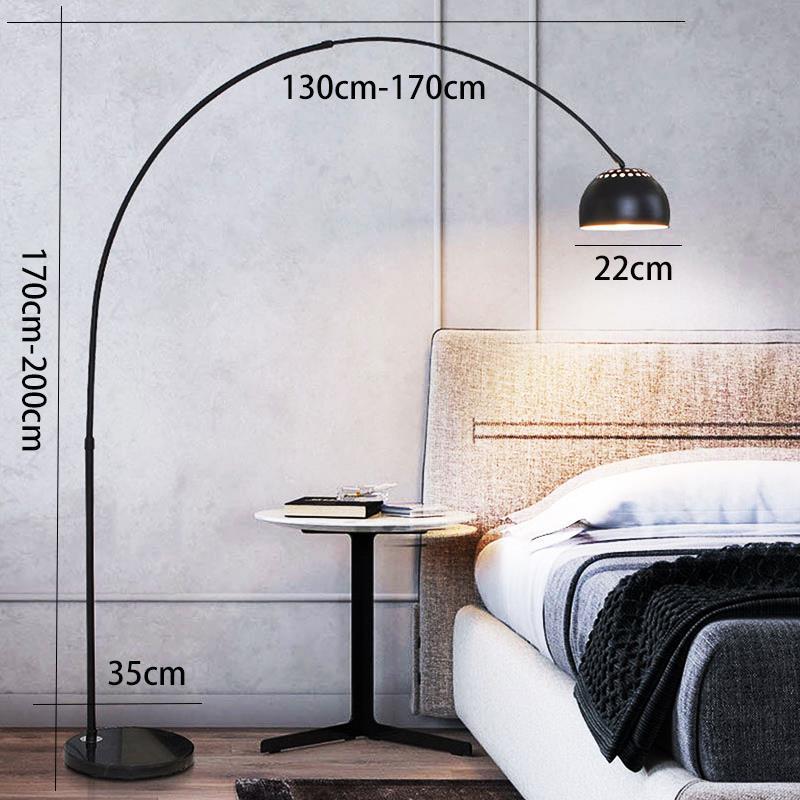 Nordic Creative Vertical Floor Lamp for Living Room, Bedroom, and Study