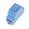 1 pièce Boîte de jonction PLC Rail DIN Boîtier électronique en plastique Boîtier de projet 4 couleurs 88X37X59 mm Montage sur rail 35 Boîtier d'instrument