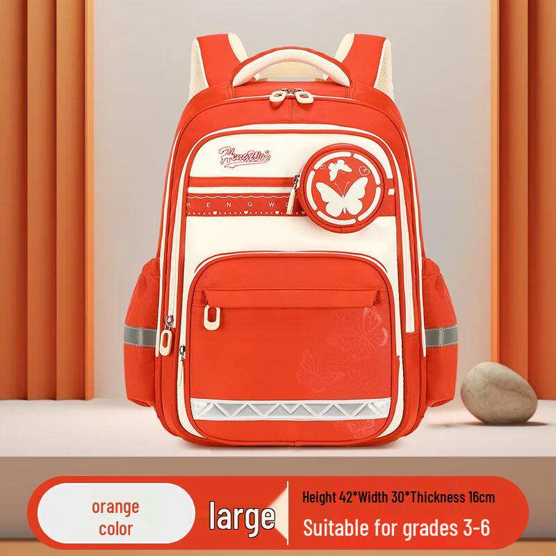Li Shen Ergonomic School Backpack for Kids