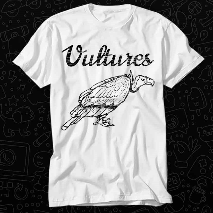 

Vultures New Wave Punk Rock T Shirt 394 4XL