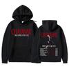 Rapper Chayanne Bailemos Otra Vez 2025 Album Merch Hoody Men Gothic Oversized Pullover Sweatshirt Hip Hop Hot Sale Fleece Hoodie