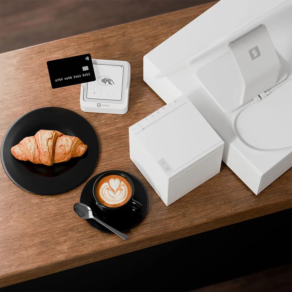 Sumup tm-m30iii receipt printer Bluetooth USB-C White