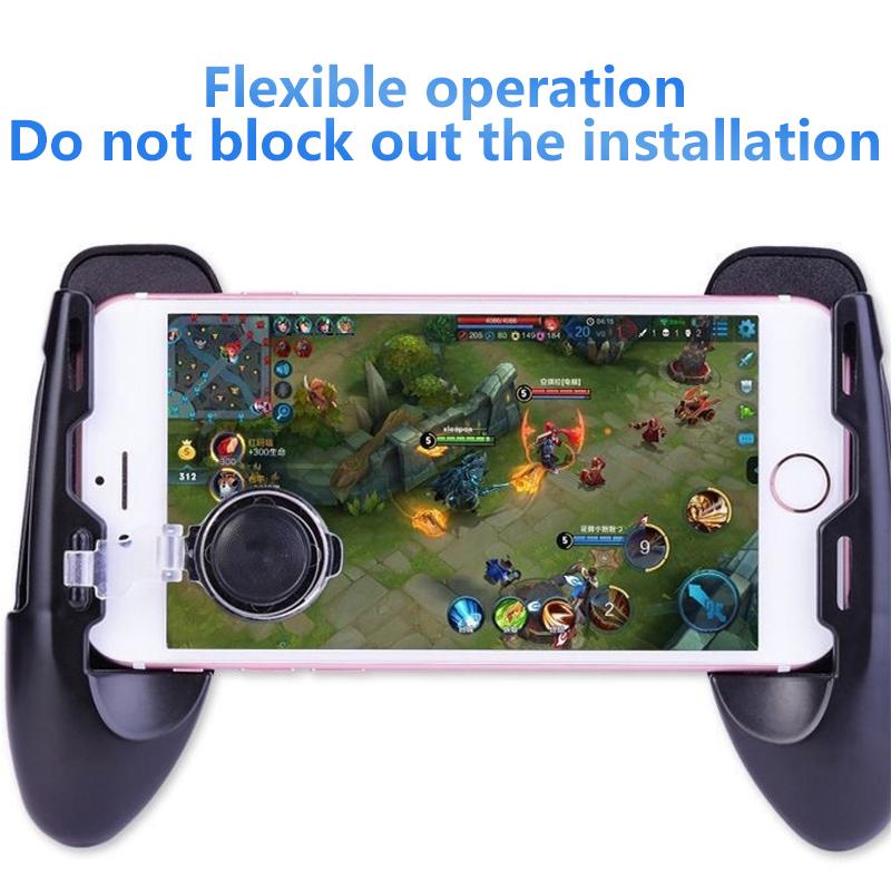 3 in 1 Tragbarer Universeller Handy-Gamepad-Halter Teleskop-Gamepad-Controller Mobiles Gamepad Telefon-Joystick Telefon-Gamepad