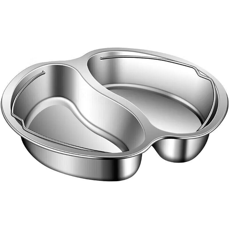 304 Stainless Steel Multi-purpose Steaming Plate with Handle