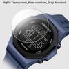 NAVIFORCE Digital Watch for Men Boy Waterproof Silicone Strap LCD Dial Luminous Countdown Boy Men's Sports Multifunctional Watch NF7117