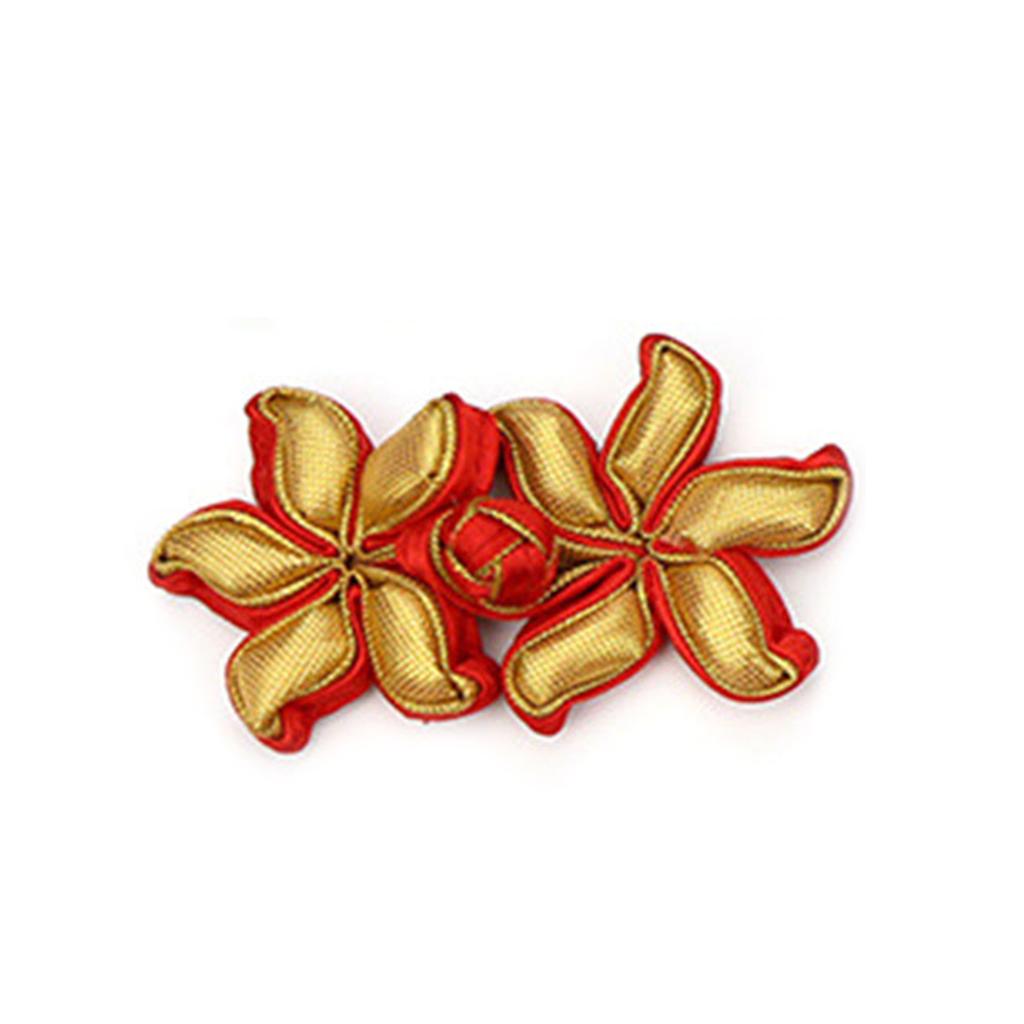 Chinesische Knoten, Froschknöpfe, Cheongsam-Knöpfe, Blumen-Knöpfe, chinesische Verschlussknöpfe, Nähverschluss für selbstgemachten chinesischen Umhang