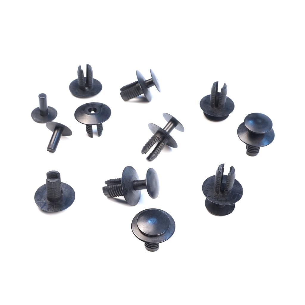 BCF5031 10 Pieces Fixing Plug Rivet 2019900292 51471911992 30820141 M820141 for BMW Mercedes Volvo Mitsubishi