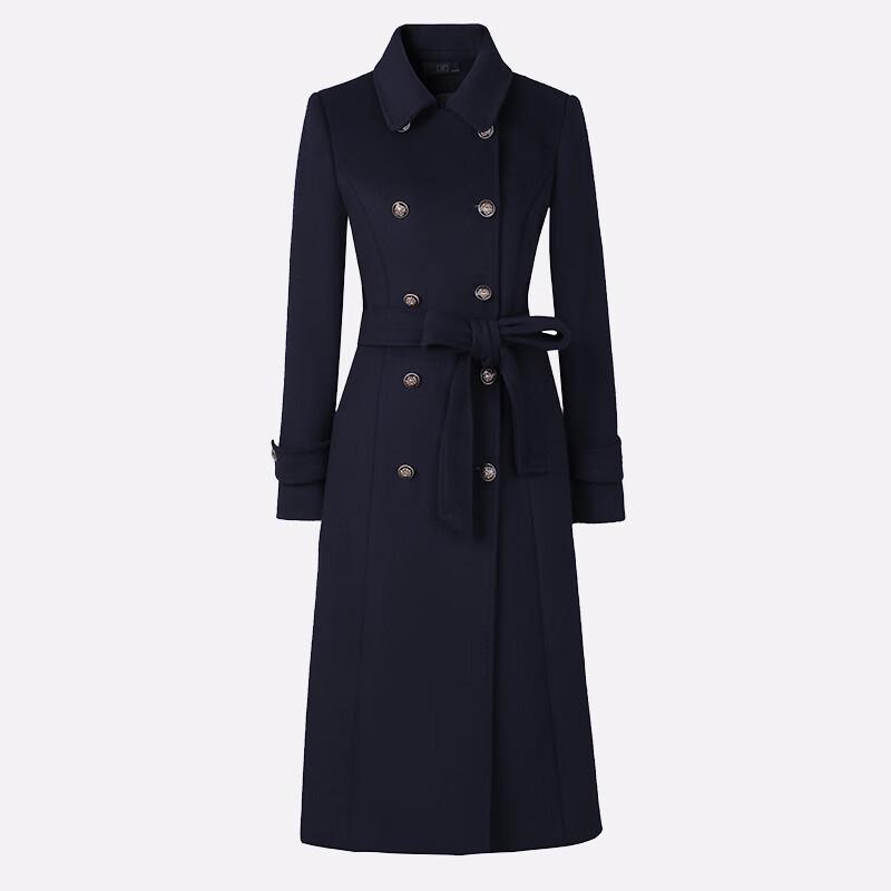 Kaseye Women's Wool Blend Winter Coat