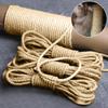 1Pc Natural Sisal Rope Cat Scratcher Rope Tree Scratching DIY Toy Paw Claw Furniture Protector Scratching Post