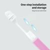 Travel Toothbrush Portable Folding Training Toothbrushes Mini Tooth Brush Adult Family Outdoor Camping Use