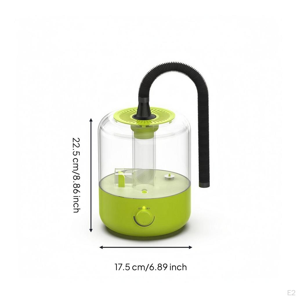 Reptile Humidifier Adjustable Terrarium FogProducing for Reptilian Pet Owners,