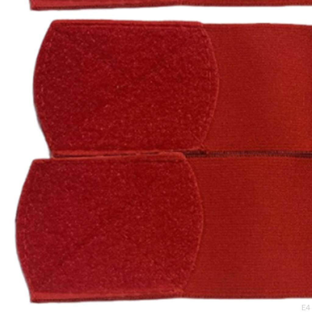 4er-Pack Schienbeinschoner-Halter Knöchelstützband-Set für Sportliche Aktivitäten