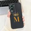 For Oppo A5 5G Case CPH2735 Cute Crown Letters Cover Shockproof Soft TPU Phone Case For OppoA5 Oppo A5 Pro A5Pro 5G Fundas Coque