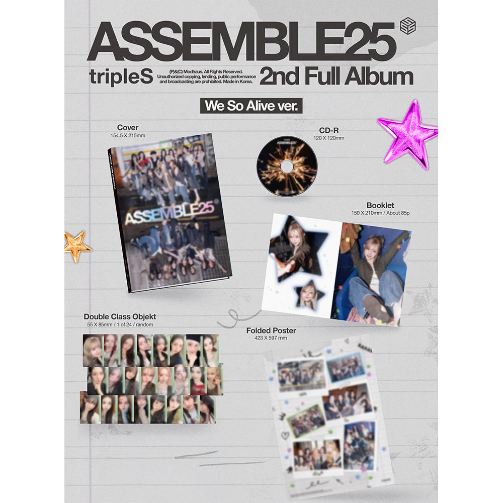 tripleS ASSEMBLE25 (Photobook Ver.)