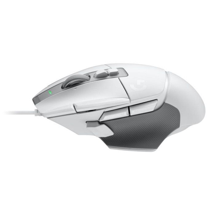 - logitech - logitech g g502 x - souris - usb - blanc