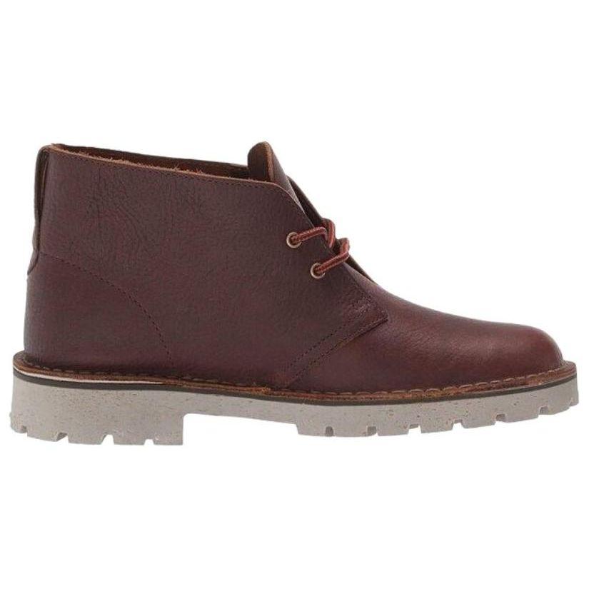 Clarks Overdale Leather Fashion Comfortable Ankle Boots Men ankle boots Brown 26162916