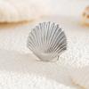 Ohrstecker mit übertriebenem Sternmotiv, für Sommer, Strand, Ozean, personalisierbar, trendig, Urlaub, Kunstperle, Seestern, Metallohrring für Frauen und Mädchen