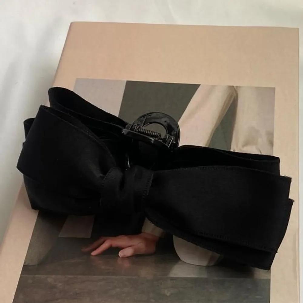 Satin Double Ribbon Stylish Accent Hair Clip Autumn Hair Clip Ribbon Hair Clip Hair Clip