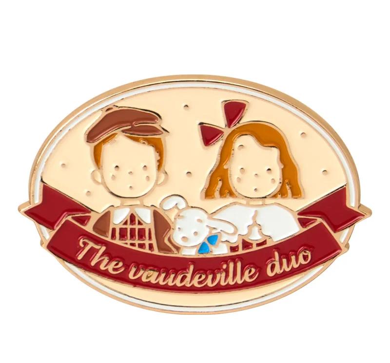 Sanrio THE VAUDEVILLE DUO Pin Set (Lookbook for Two) Japan NEW