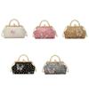 Pearl Embroidery Banquet Bag Butterfly Ladies Shell Bag Portable Hanfu Clutch Bag  Lady