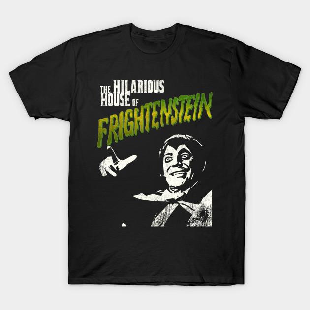 

Men Black Print T-shirt Count Frightenstein No-Cut Transfer Paper Print Cotton Tshirt S чорний