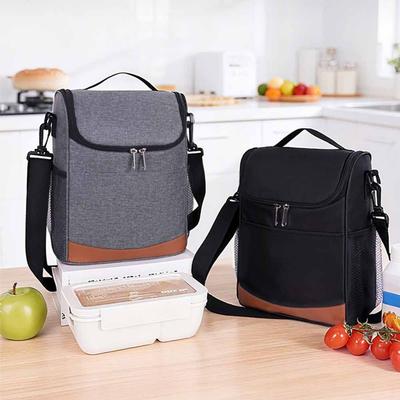 Large Capacity Insulated Cooler Bags Portable Thickened Lunch Food Thermal Box Durable Waterproof Insulated Lunch Bag Hiking