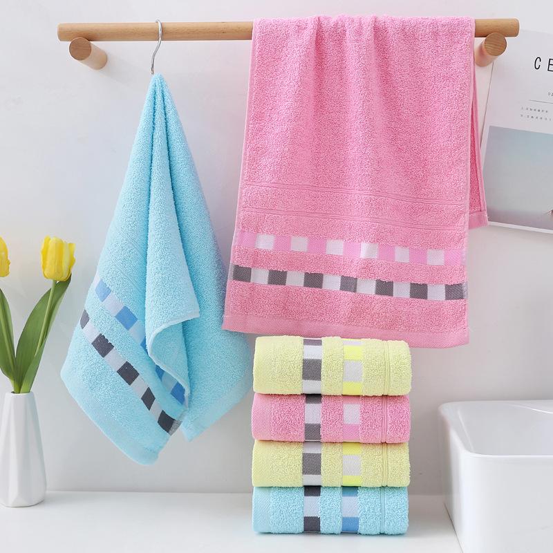 Cotton Towels Face Towels Gift Idea Towels Cotton Durable Durable Useful Useful Safe Safe Quality Quality Nice
