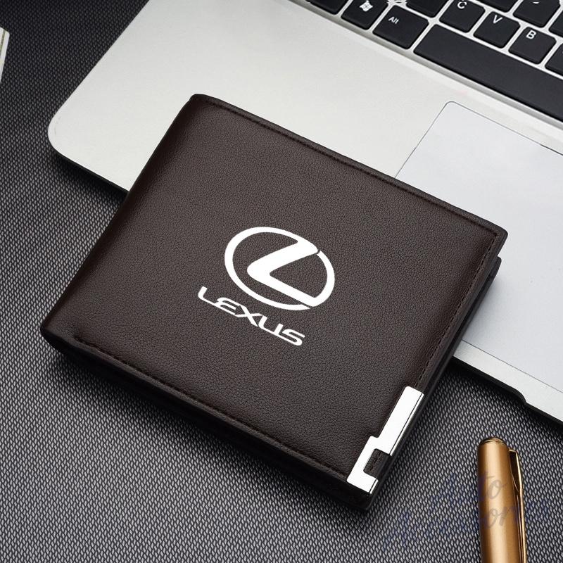 

Leather Car Driver License Credit Card Holder Business Wallet For Lexus ES300 RX330 RX300 GS300 IS250 IS200 CT200h NX RX LX GX кавовий