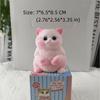 Slow Rebound Cat Squeeze Toy Realistic Cat Cat Pinching  Toy Cat Squishy Toy  For Adults