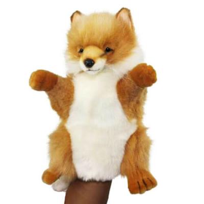 Hansa Realistische Handpuppe (Fuchs)