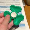 Koniczyna Odstresowująca Zabawka Sensoryczna Fidget Spinner Ergonomiczna Przenośna Podróżna Antystresowa 3 Tekstury Masaż Koniczyna Spinner Zabawka Dekompresyjna