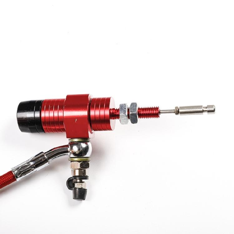 Easy Installation Hydraulic Clutch Cylinder Rod Brake Pump Motorbike Modified Accessory Replacement Aluminum Pump