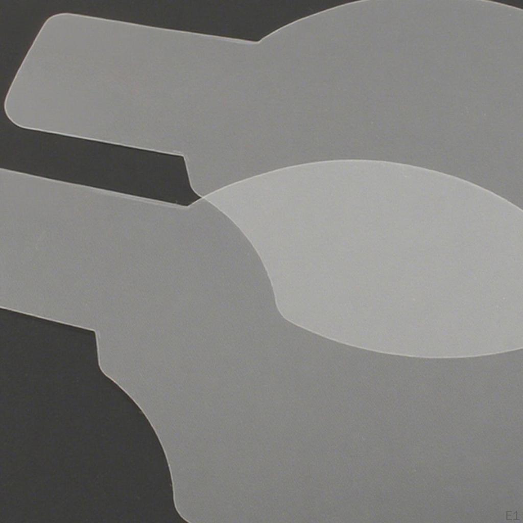 2 Pieces Motorcycle Instrument Film Films Transparent Repair Parts Accessories for 400x