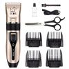 Decdeal Pets Dog Cat Electric Clipper Dog Grooming Kit Dog Trimmer for Small Dogs Cats