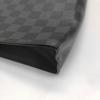 [Pre-Owned] Louis Vuitton Pochette Voyage MM 'Black Damier Graphite Canvas' - Very Good #HGF4N7