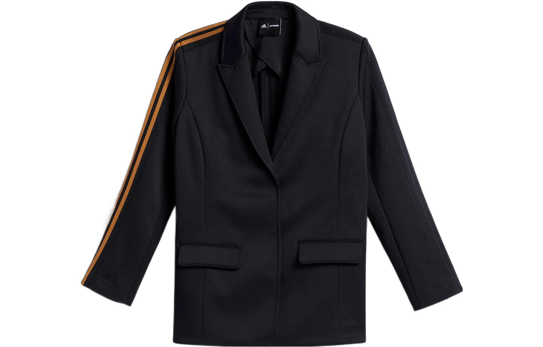Adidas Ivy Park 3 Stripes Suit Jacket Black/Mesa GR1471 32