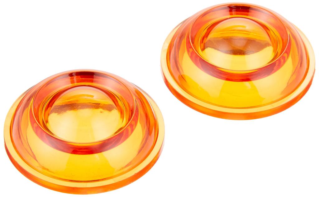 Kijima 217-4145 Star Mine B3 Blinkerglas Rund Universal Amber Motorradteile