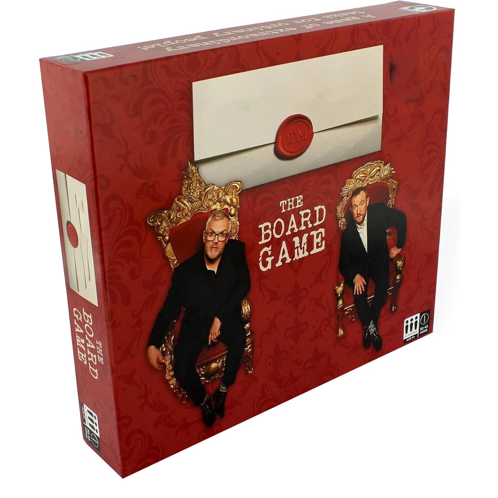 

Настольная игра | Специальное издание | Семейная игра с веселыми испытаниями и заданиями One Size